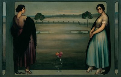 Panel by Julio Romero de Torres